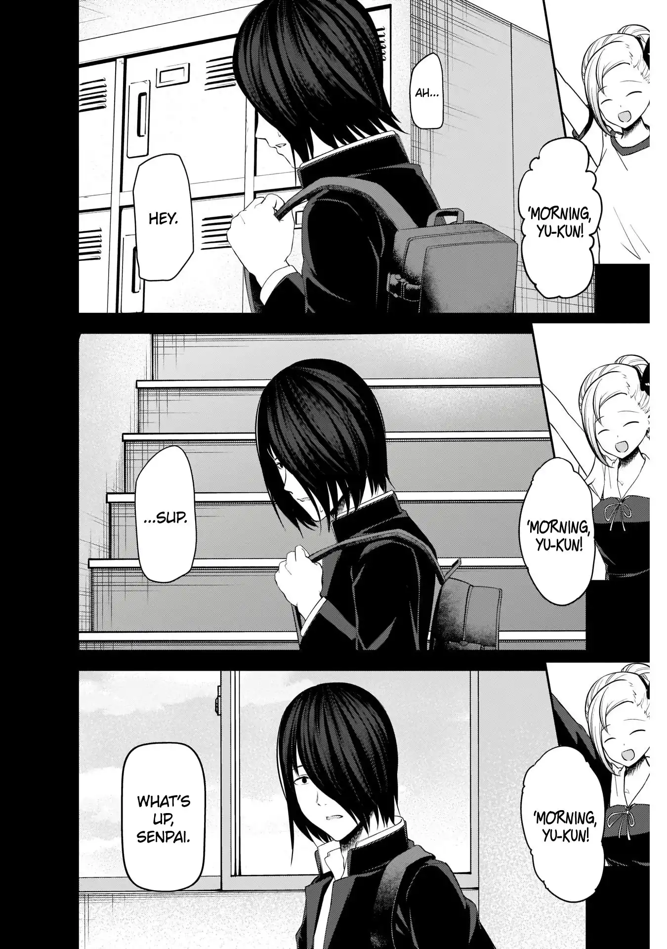 Kaguya-sama wa Kokurasetai - Tensai-tachi no Renai Zunousen Chapter 203 6